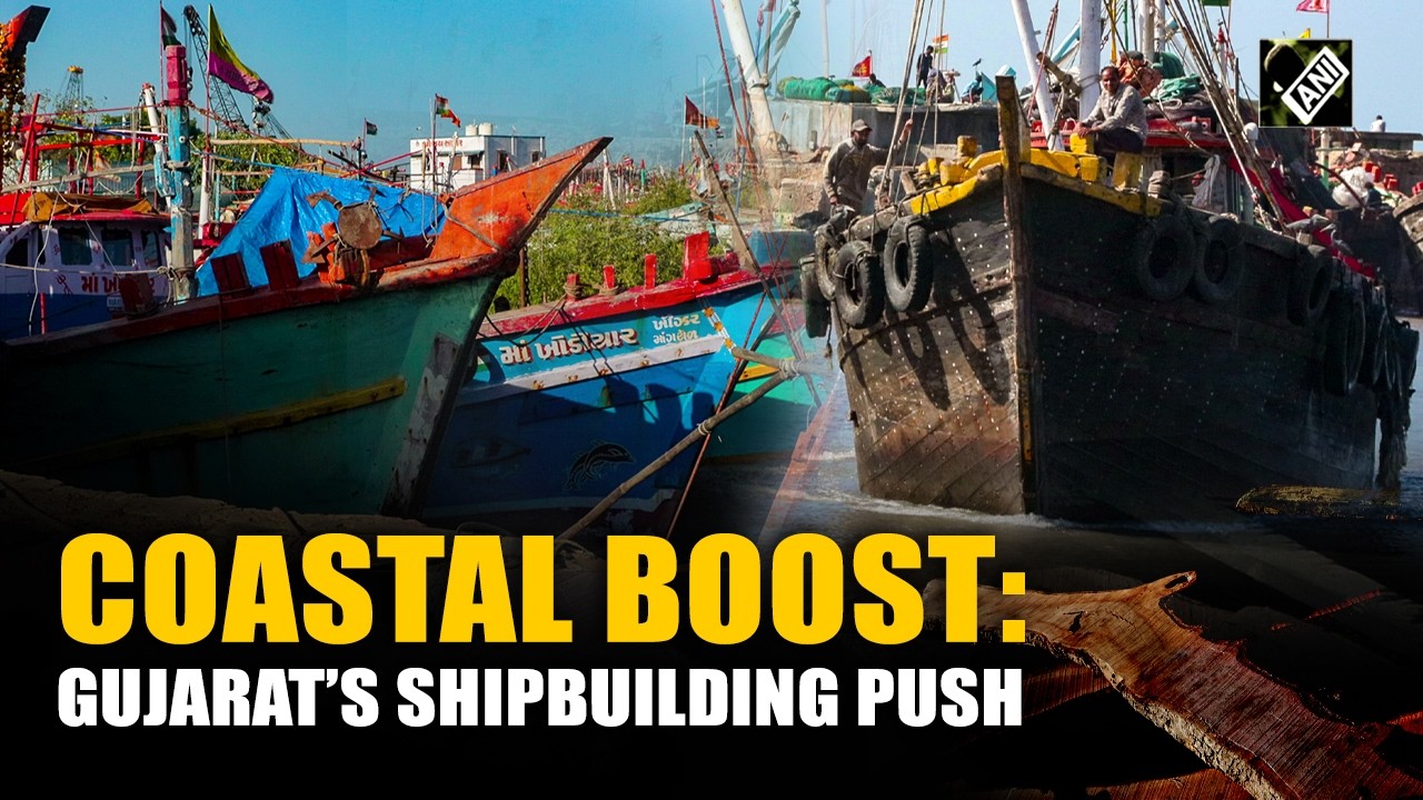 Traditional Skills, Modern Boats: Shipbuilding Drives Livelihoods in Gir Somnath