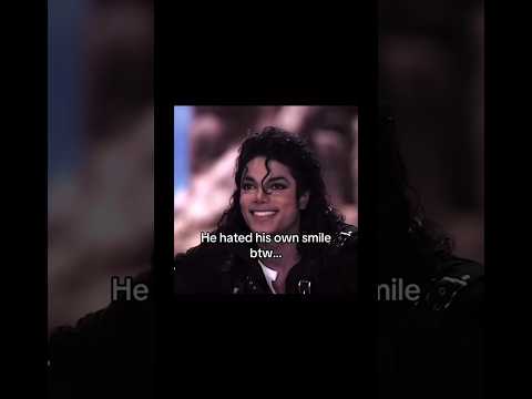 How could he hate that smileee😭😭 #viral #fyp #mj #michael #jackson #michaeljackson #smile #Blowupp