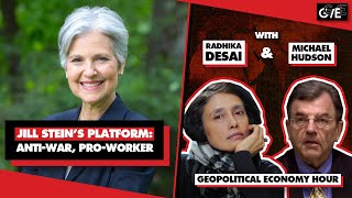 Challenging the duopoly: Jill Stein on why she's running for US president as Green Party candidate