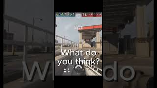 "Try that again!" #rainbowsix #r6 #r6siege