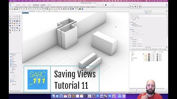 Saving views in Rhino