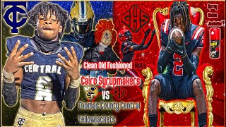 Cairo vs Thomas County Central (Battle for the Bucket🪣) (Clean Old Fashioned Hate 🔥) (2023 season)