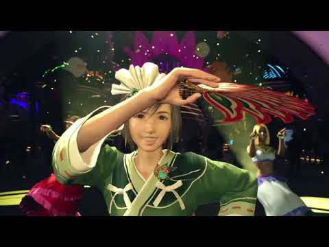 FINAL FANTASY VII REBIRTH_Aerith,Yuffie & Tifa dance at Gold Saucer