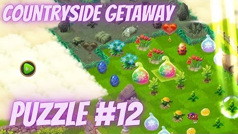 Merge Gardens Countryside Getaway Puzzle 12