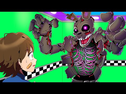 What if it ends like this 4 - Five Nights at Freddy's : Security Breach Animation