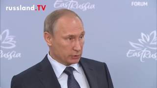Putin auf deutsch zu IS und Syrien
