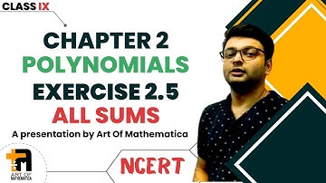 Class 9 Maths | Chapter 2 | Exercise 2.5 Question No. 15 & 16 | Polynomials | NCERT | Mathematica