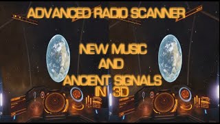 Elite Dangerous Radio Scanner II (IN SBS 3D!)