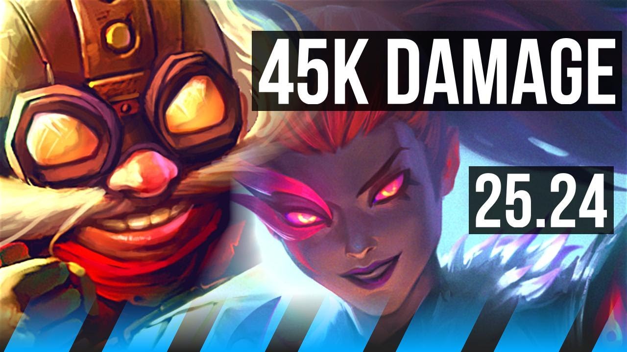 CORKI vs AKALI (MID) | 45K damage | NA Challenger | 25.24