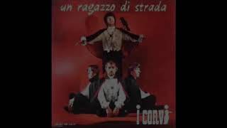 UN RAGAZZO DI STRADA - I corvi - cover - Sandro Principi.