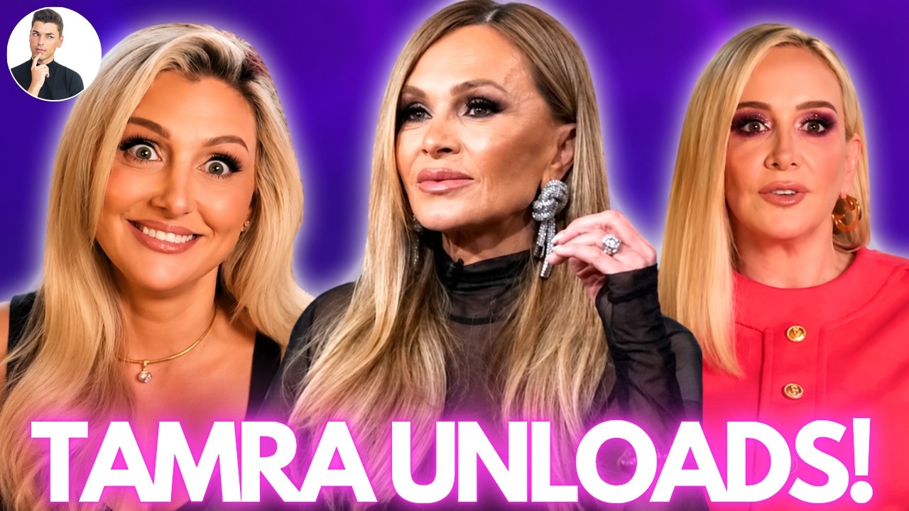 Tamra Judge EXPOSES Shannon, Gina & Behind-the-Scenes RHOC Secrets!