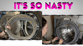 Tricks from a NonPro * Removing, Cleaning, Replacing the Rubber Gasket on Front Load Washer