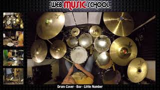 Boy - Little Numbers - Drum Cover