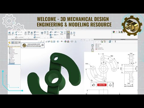 ⚡ Build This Mechanical Bracket from Scratch | SolidWorks Full Walkthrough
