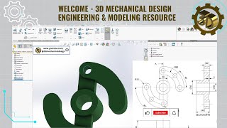 ⚡ Build This Mechanical Bracket from Scratch | SolidWorks Full Walkthrough