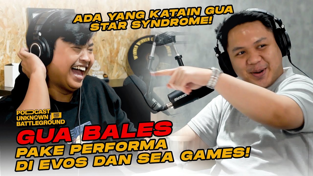 PMPL PMGC HARGA MATI! GAK MUNGKIN GUE PENSI! | PODCAST UNKNOWN BATTLEGROUND | EPS 13 | REDFACE