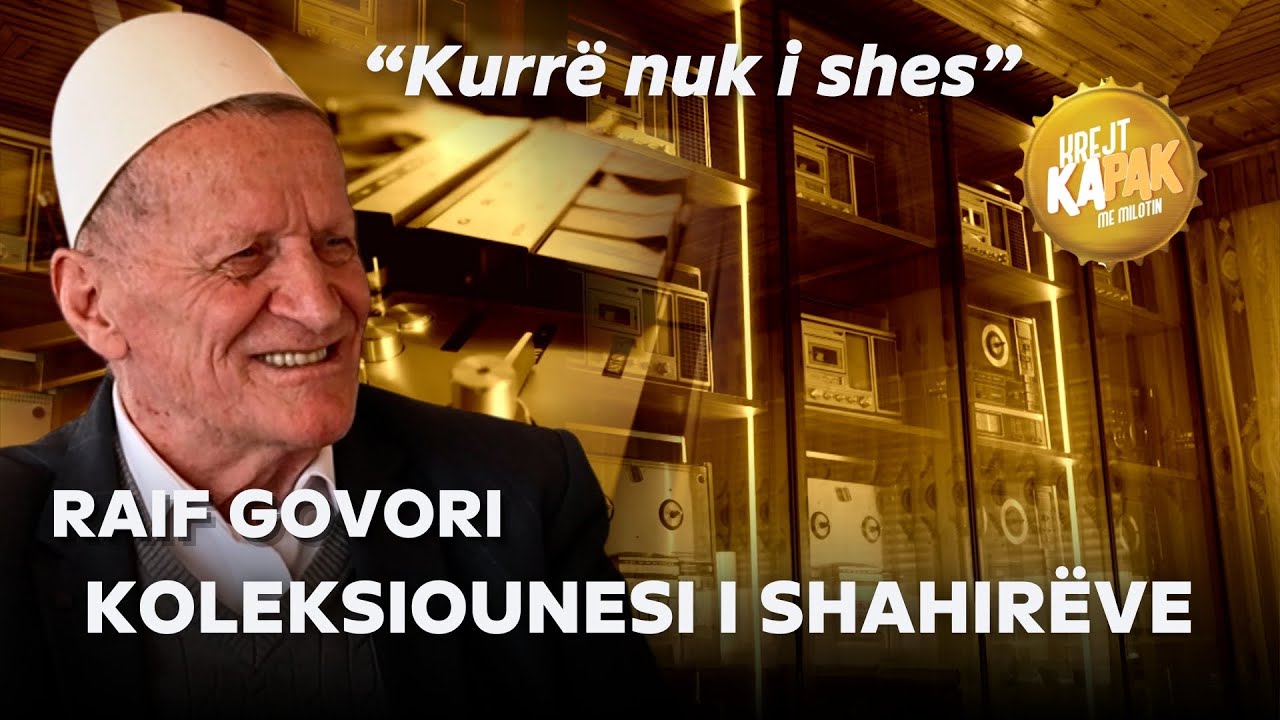Vdes për shahirët, 83 vjeçari që shkriu pasurinë për kasetofonët e shiritat e vjetër - Krejt Kapak
