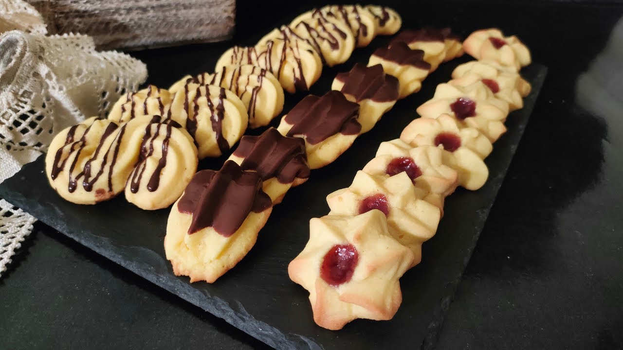 Песочное печенье со взбитыми сливками: мои хитрости, чтобы они были такими же идеальными!