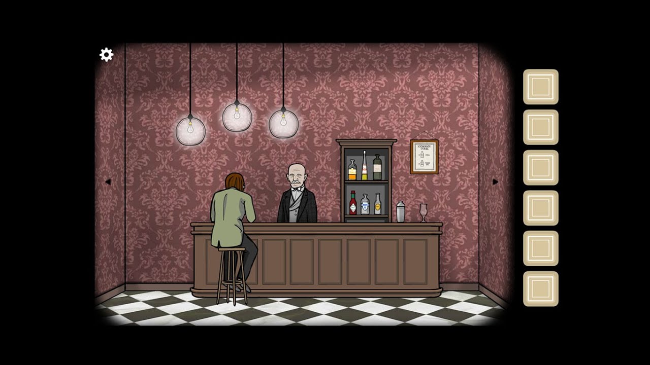 The seventh installment in the bizarre puzzle game series known as Cube Escape, titled "Theater," which is also a part of the narrative of "Rusty Lake," is referred to as "The Mind Theater."