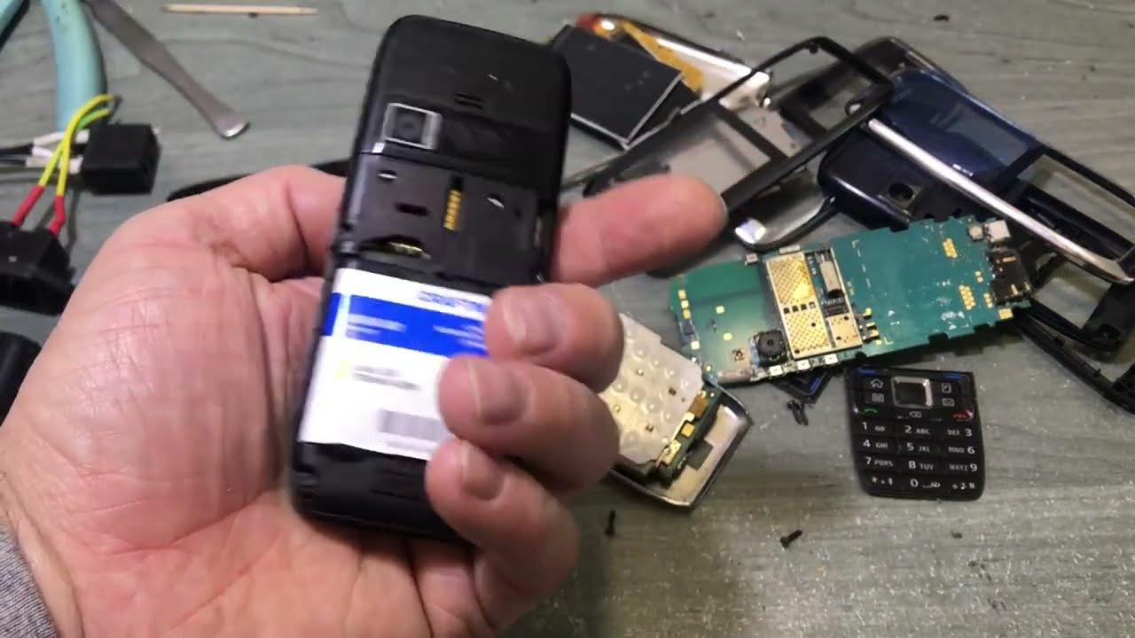 Прошивка старого телефону Nokia E51. Ностальгія :)