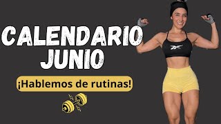 ¡Organiza Tu Junio! Rutinas Efectivas para un Mes Productivo 🌟📅