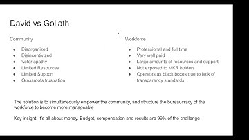 Rune Christensen presents The Decentralized Community & The Decentralized Workforce