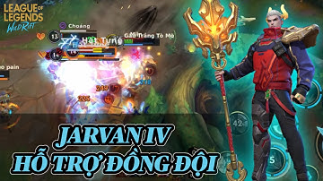 [LMHT:Tốc Chiến] Top 1 Jarvan IV  đi rừng vị tướng khó chịu lối chơi hỗ trợ đồng đội