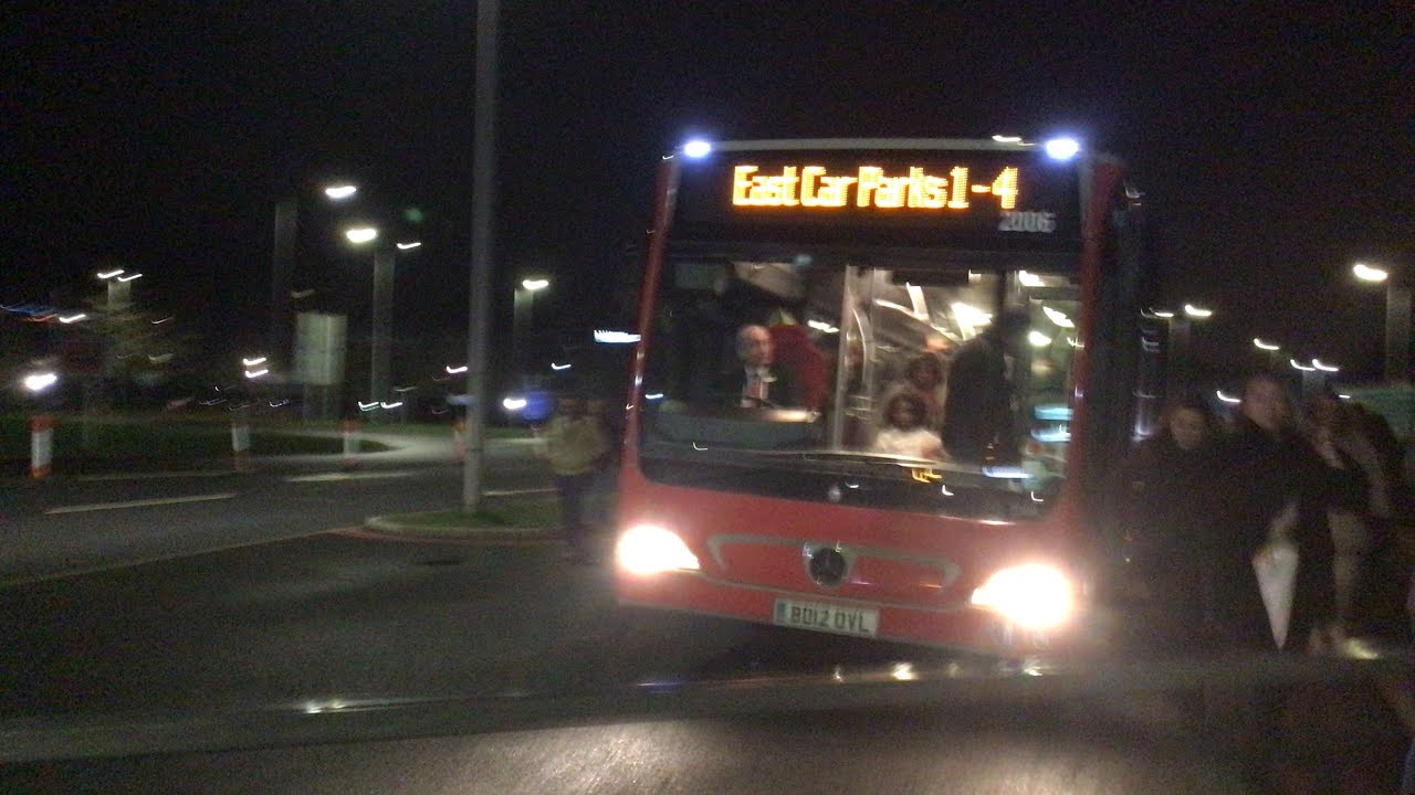 Bus Ride on the NEC Shuttle bus from East Carpark Resort World and