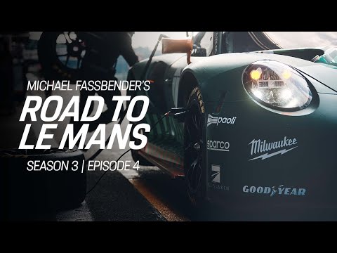 Michael Fassbender: Road To Le Mans – Season 3, Episode 4 – Take Three.