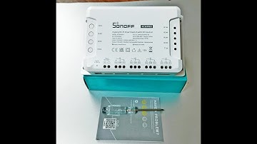 Công tắc wifi 4 kênh điều khiển từ xa qua điện thoại thông minh, Sonoff 4CH pro R3