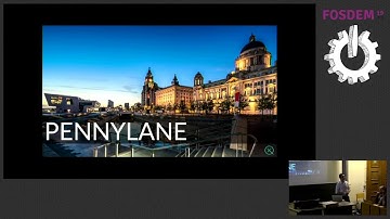 PennyLane   Automatic differentiation and machine learning of quantum computations