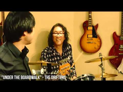 【J-WALKと共演】夏の名曲"渚のボードウォーク"をママ歌う【ザ・ドリフターズ】