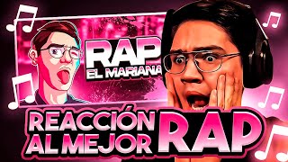 😱😱EL MARIANA REACCIONA A EL RAP QUE LE HICE