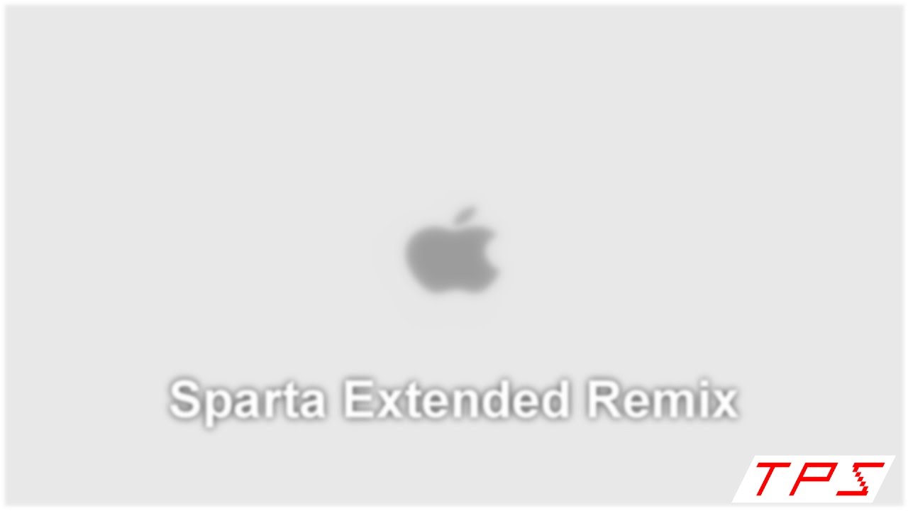 Mac OS X Startup has a Sparta Extended Remix