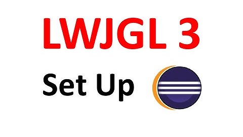 LWJGL 3: Workspace