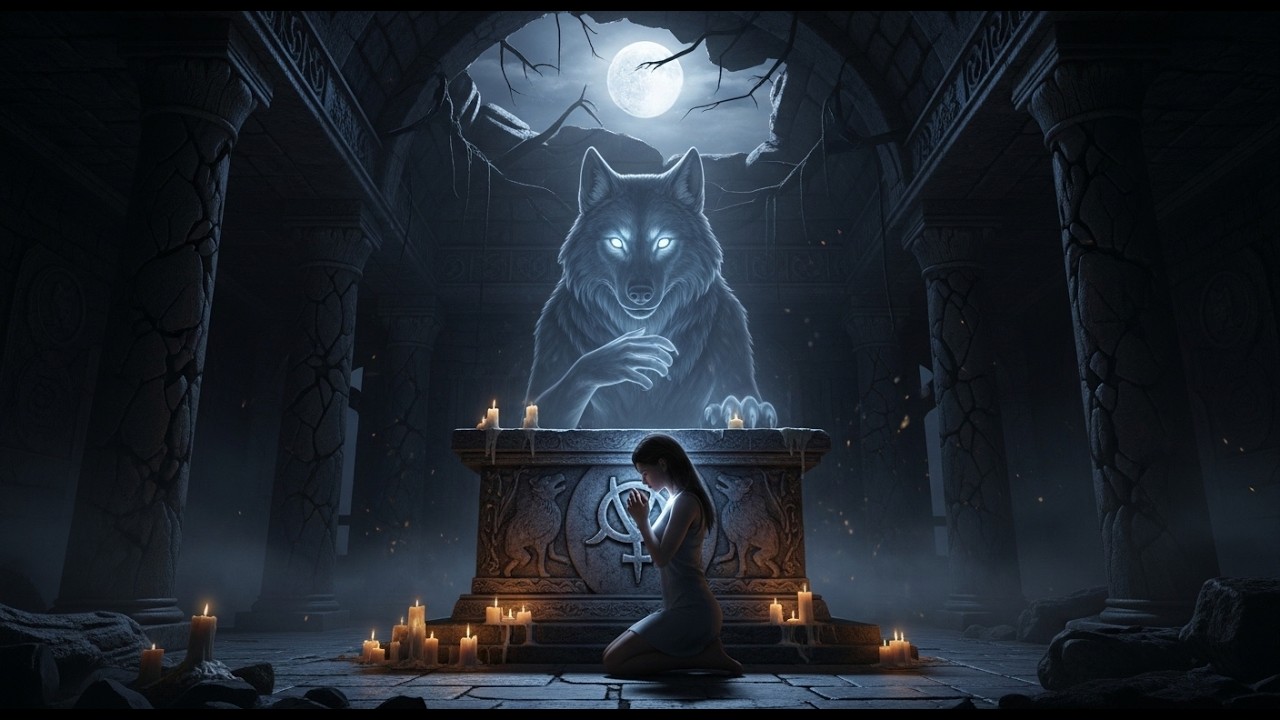 She Whispered Prayers to the Forgotten Alpha Every Night — Until His Ancient Spirit Claimed Her