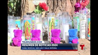 Resumen de Noticias 2023 de Telemundo 3