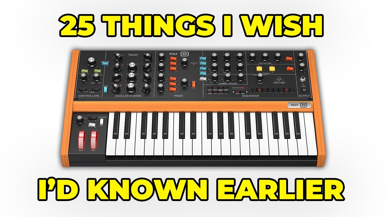 25 Things I Wish I'd Known Earlier About The Poly D - YouTube