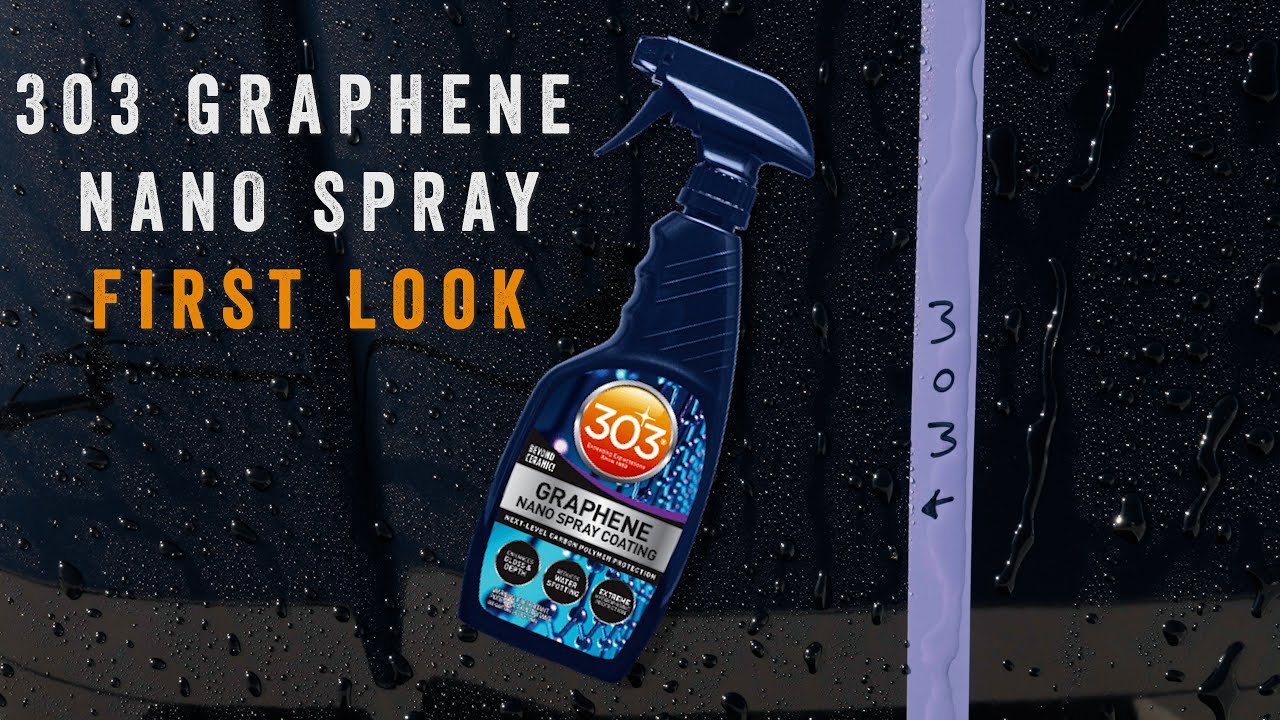 303 GRAPHENE NANO SPRAY COATING REVIEW - HOW TO USE - DURABILITY TEST -  SURPRISING RESULT!! 