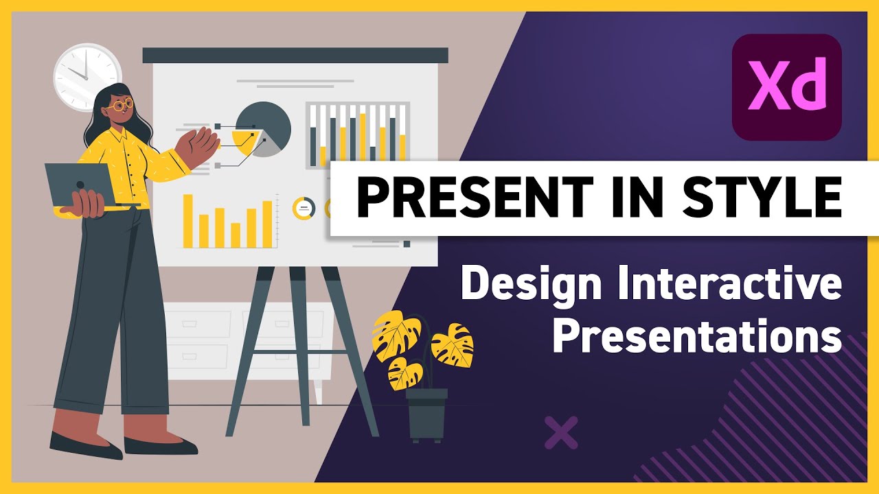 adobe xd interactive presentation