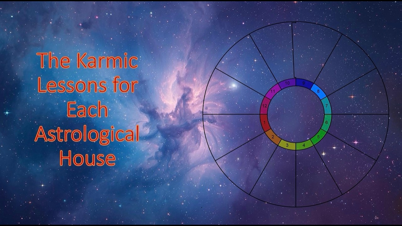 The Karmic Lessons for Each Astrological House!