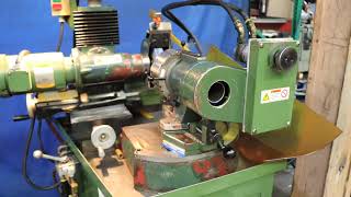 RUSH DRILL GRINDER** AIR-POWERED SEMI-AUTO WORKHEAD **