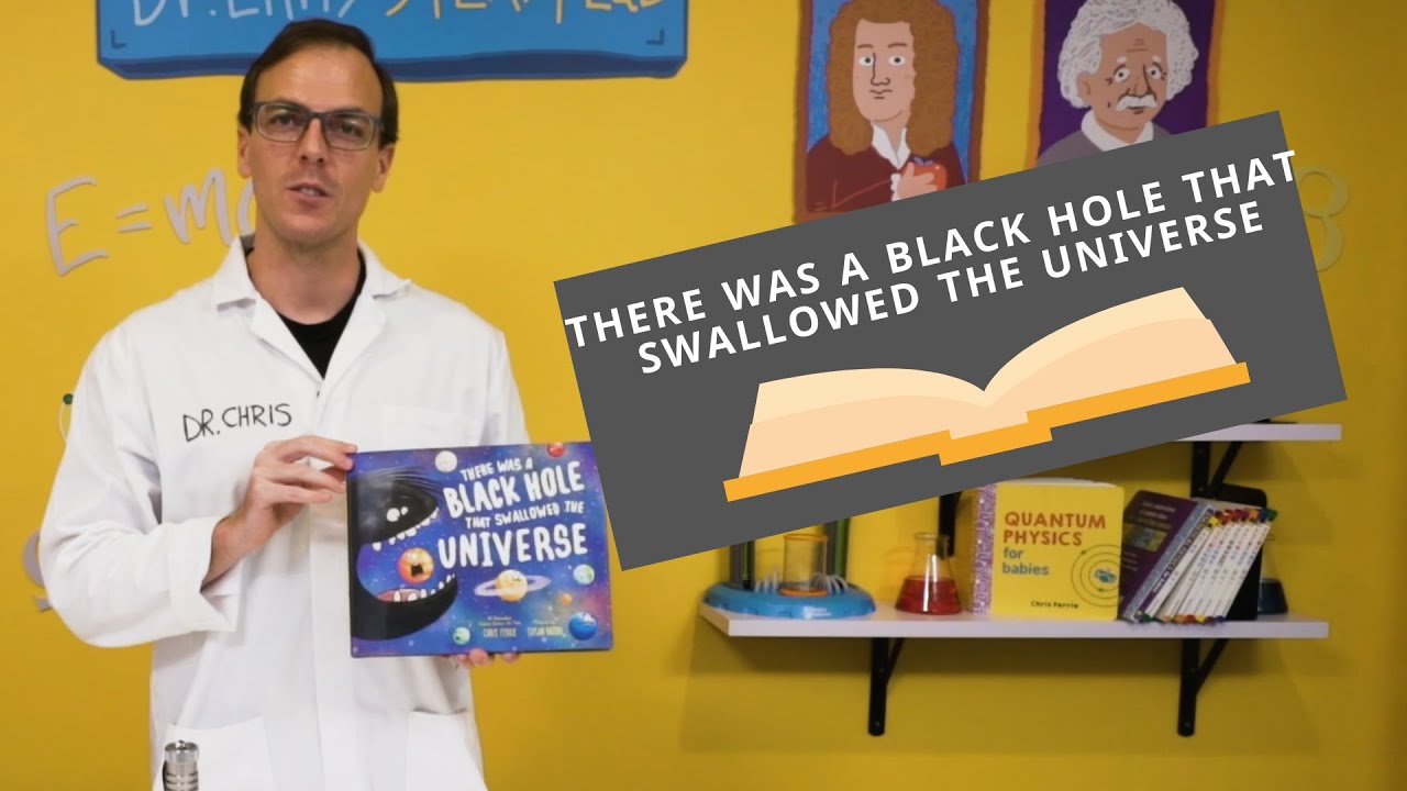 There was a black hole that swallowed the universe Book