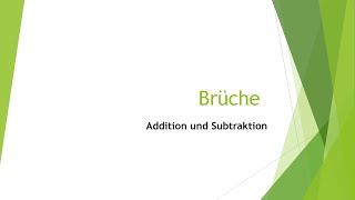 gemischte Zahl & unechter Bruch | Lehrerschmidt - einfach erklärt!