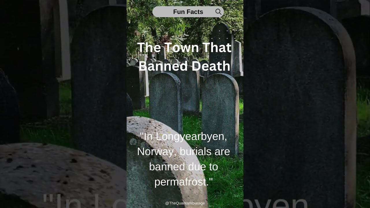 #TownThatBannedDeath