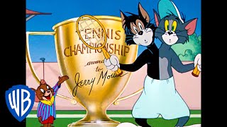 Мульт Tom Jerry Tennis Madness Classic Cartoon Compilation WB Kids