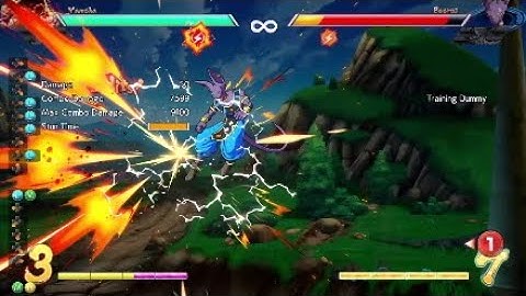 DBFZ: Yamcha BnBs and Sparking Combos [Notations in Description]