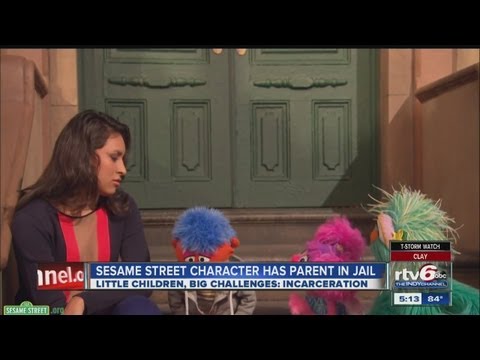 Video: Personaggi Di Sesame Street