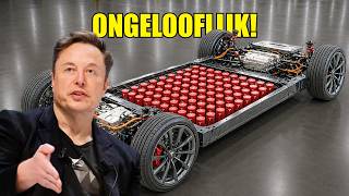 Tesla onthult krankzinnige nieuwe tech – BYD in shock, EV markt verandert voor altijd