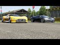Mercedes-Benz AMG Vision GT vs Bugatti Centodieci at Monza Full Course